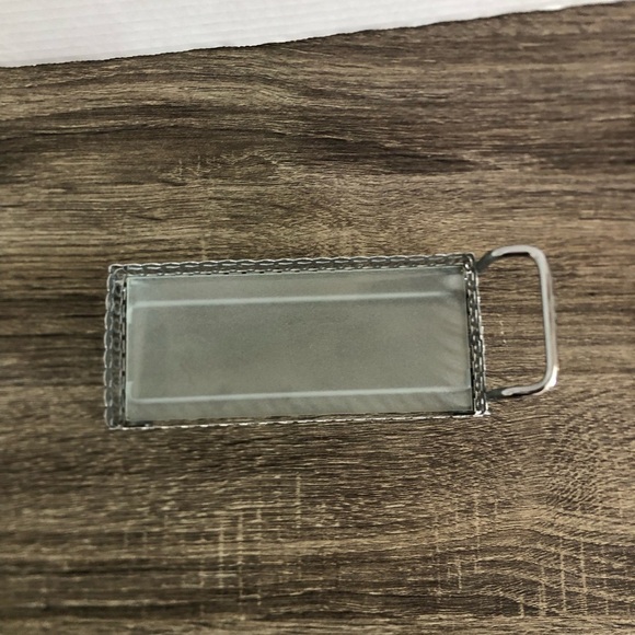 Intricate Silver Vanity Tray - Picture 9 of 13